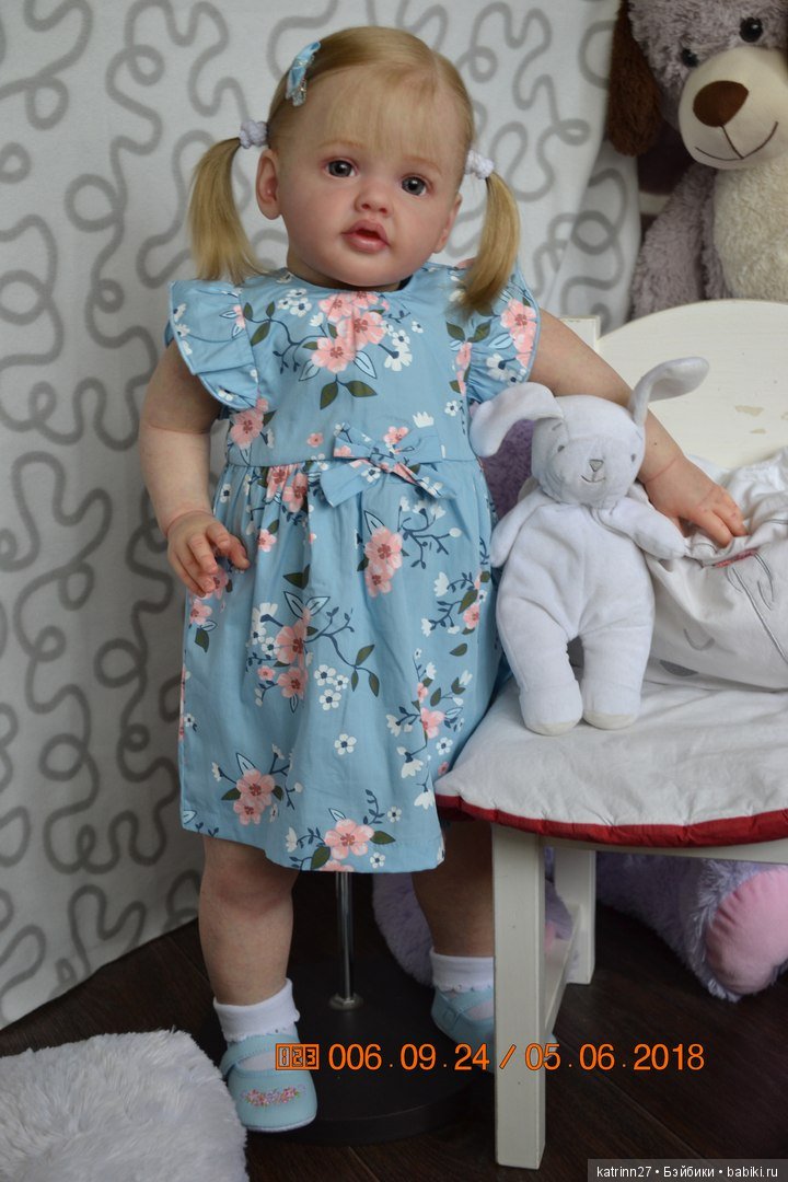 Кукла реборн Ева, молд Betty. Автор Ekaterina Abbyasova babies