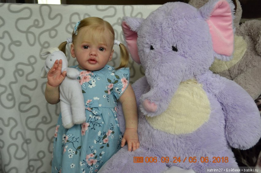 Кукла реборн Ева, молд Betty. Автор Ekaterina Abbyasova babies