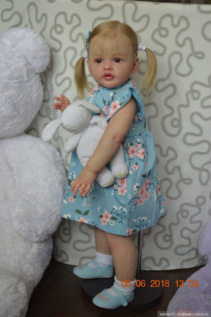Кукла реборн Ева, молд Betty. Автор Ekaterina Abbyasova babies