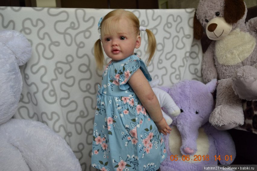 Кукла реборн Ева, молд Betty. Автор Ekaterina Abbyasova babies