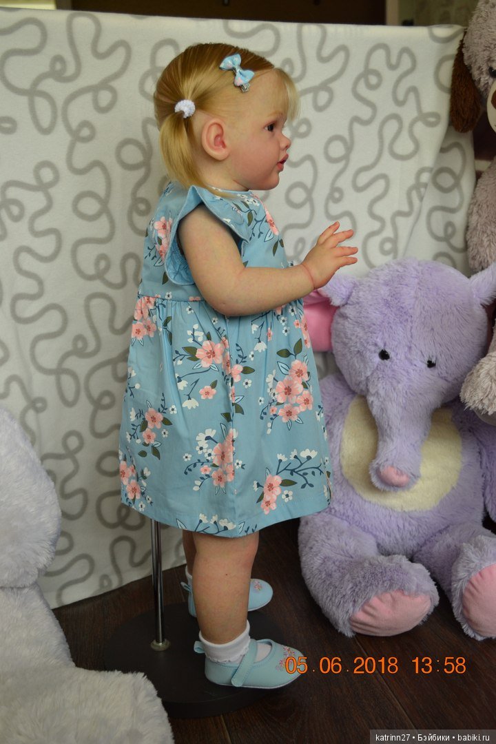 Кукла реборн Ева, молд Betty. Автор Ekaterina Abbyasova babies (фото 10)