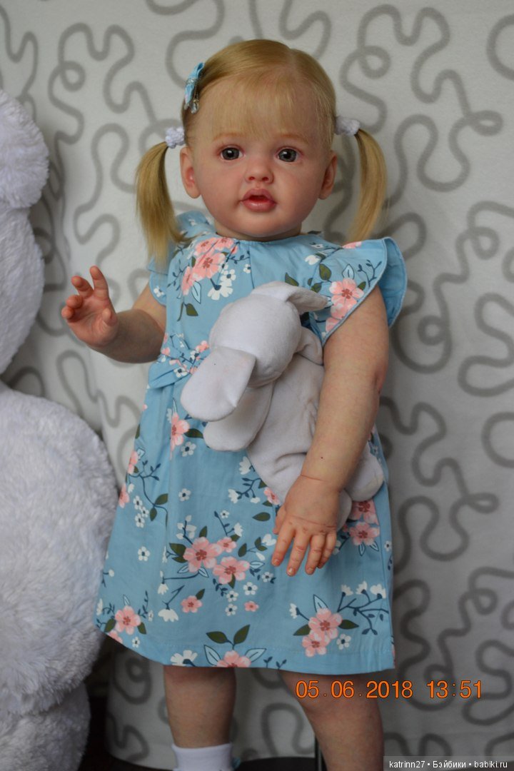 Кукла реборн Ева, молд Betty. Автор Ekaterina Abbyasova babies