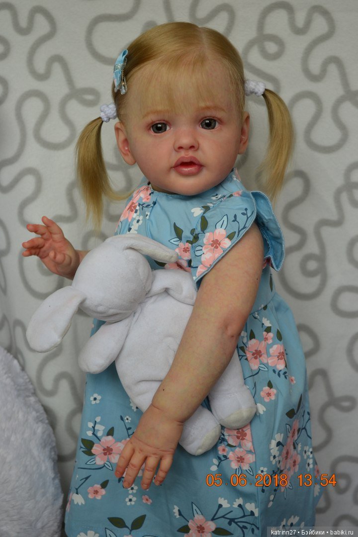 Кукла реборн Ева, молд Betty. Автор Ekaterina Abbyasova babies (фото 9)