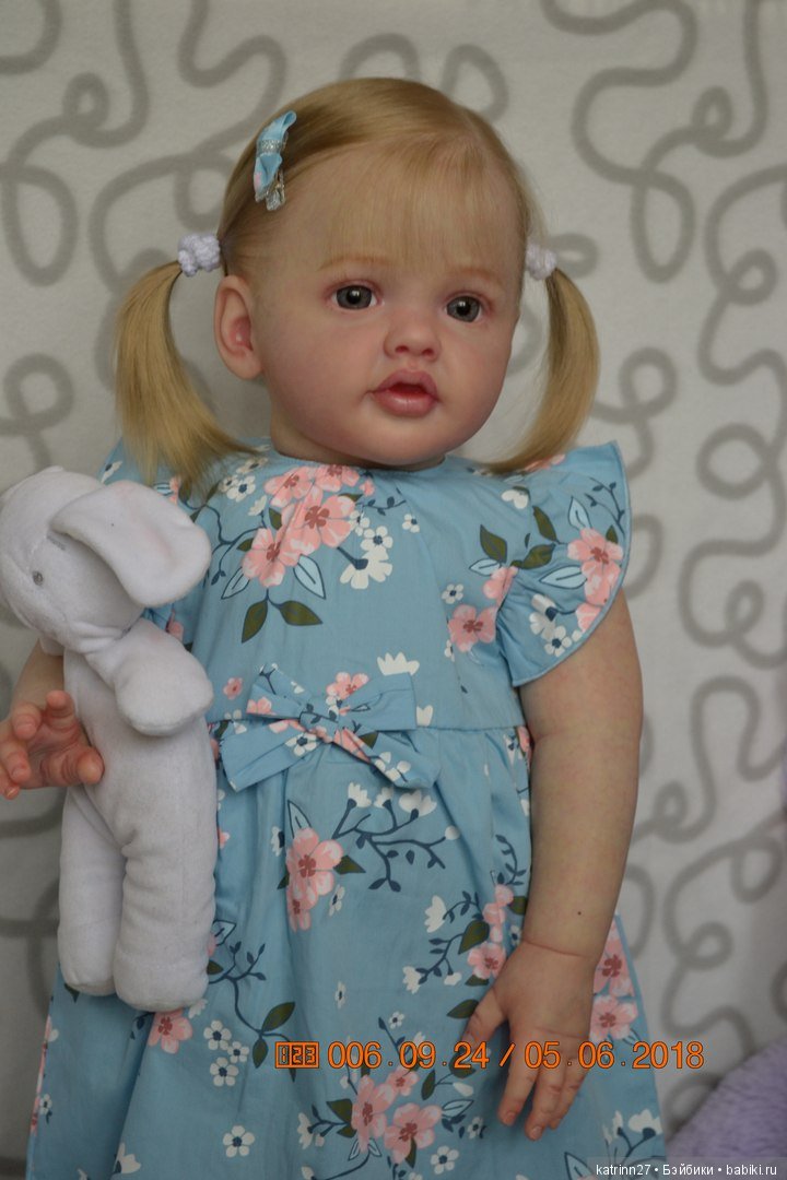 Кукла реборн Ева, молд Betty. Автор Ekaterina Abbyasova babies