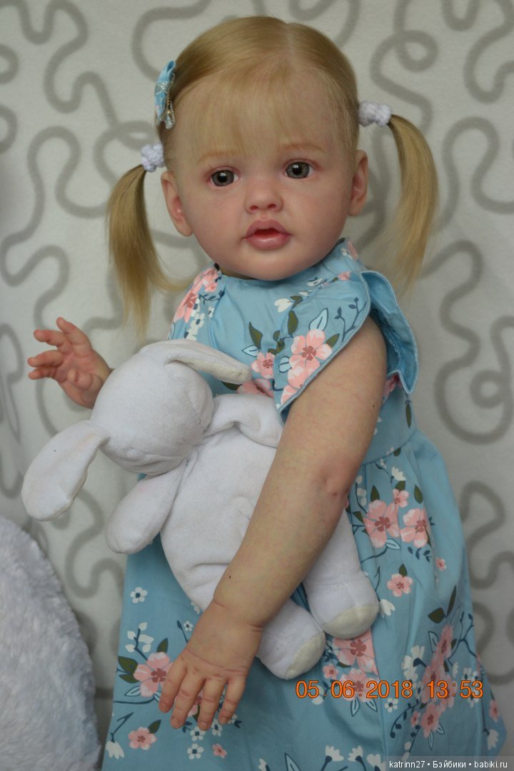 Кукла реборн Ева, молд Betty. Автор Ekaterina Abbyasova babies