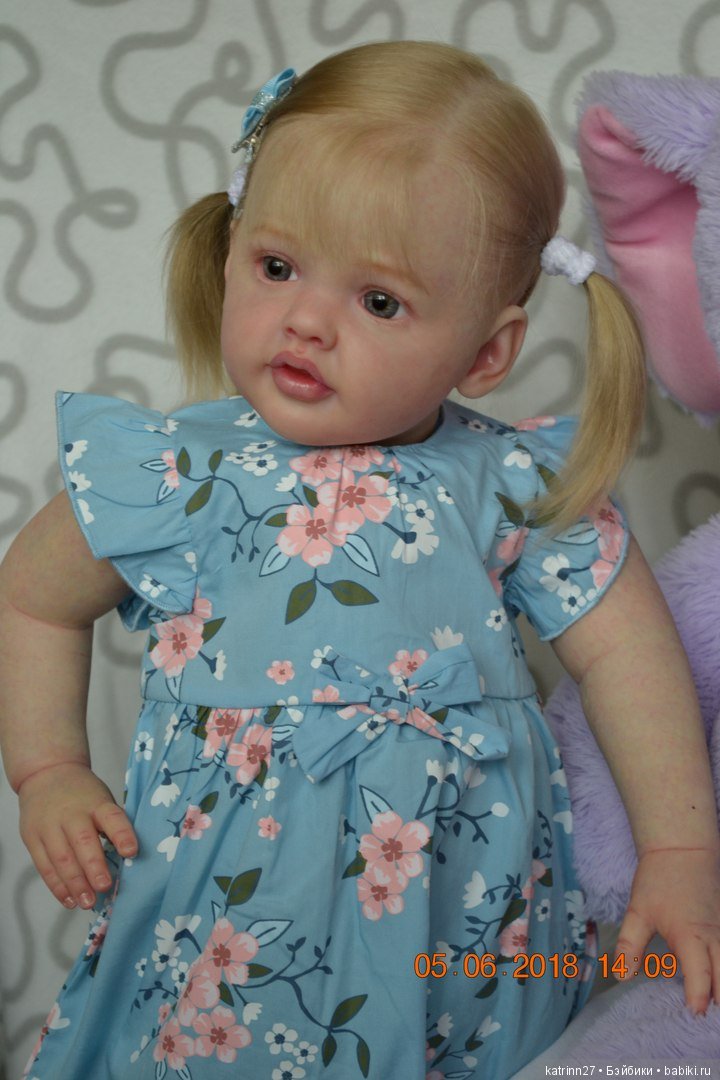 Кукла реборн Ева, молд Betty. Автор Ekaterina Abbyasova babies