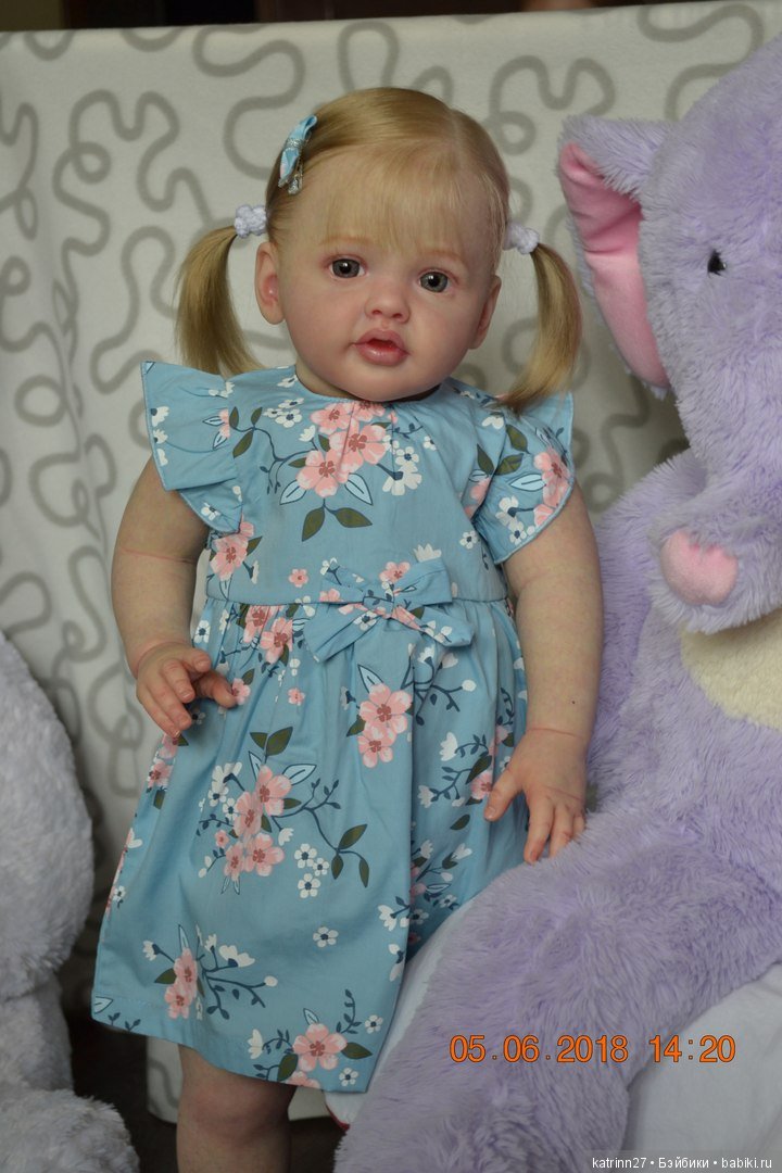 Кукла реборн Ева, молд Betty. Автор Ekaterina Abbyasova babies