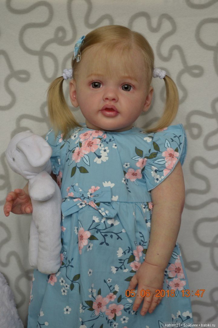 Кукла реборн Ева, молд Betty. Автор Ekaterina Abbyasova babies