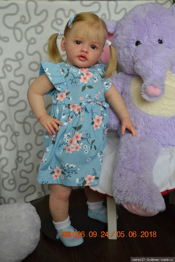 Кукла реборн Ева, молд Betty. Автор Ekaterina Abbyasova babies