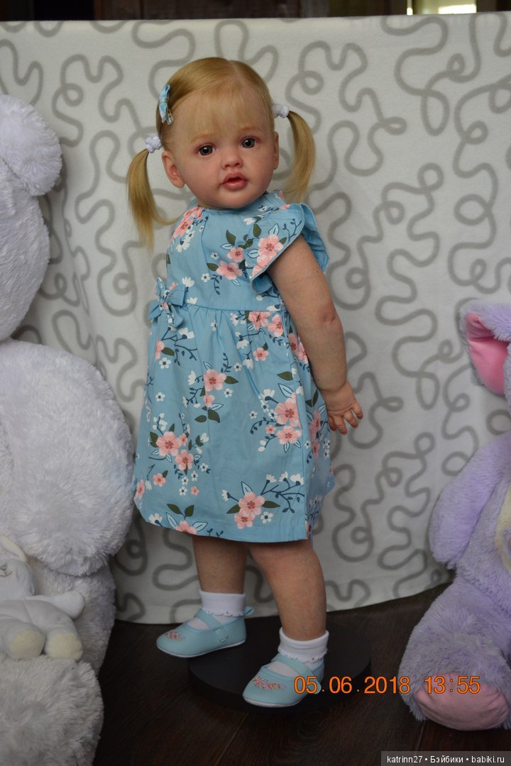 Кукла реборн Ева, молд Betty. Автор Ekaterina Abbyasova babies