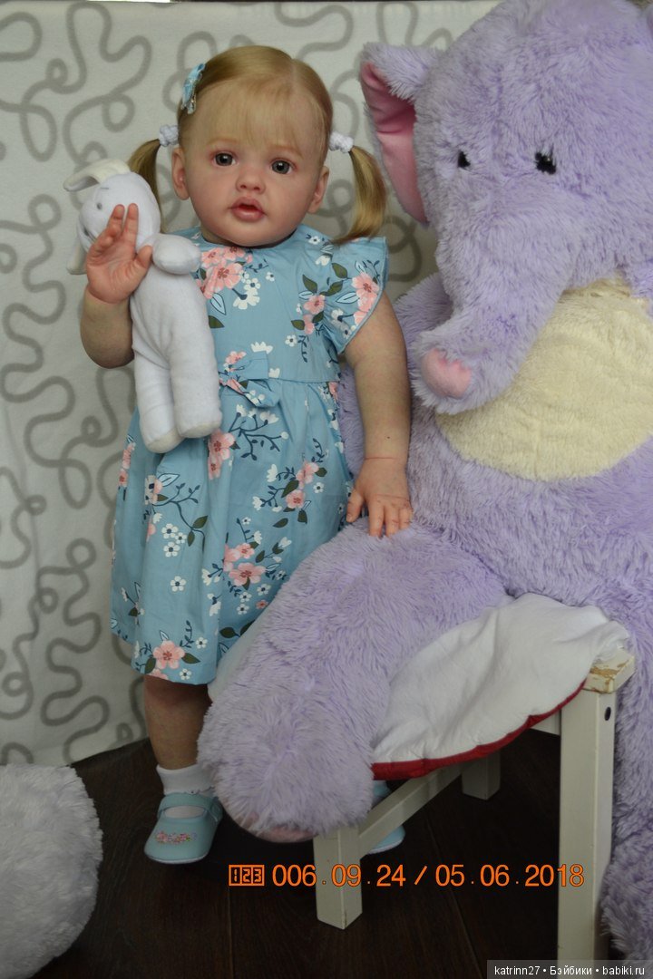 Кукла реборн Ева, молд Betty. Автор Ekaterina Abbyasova babies