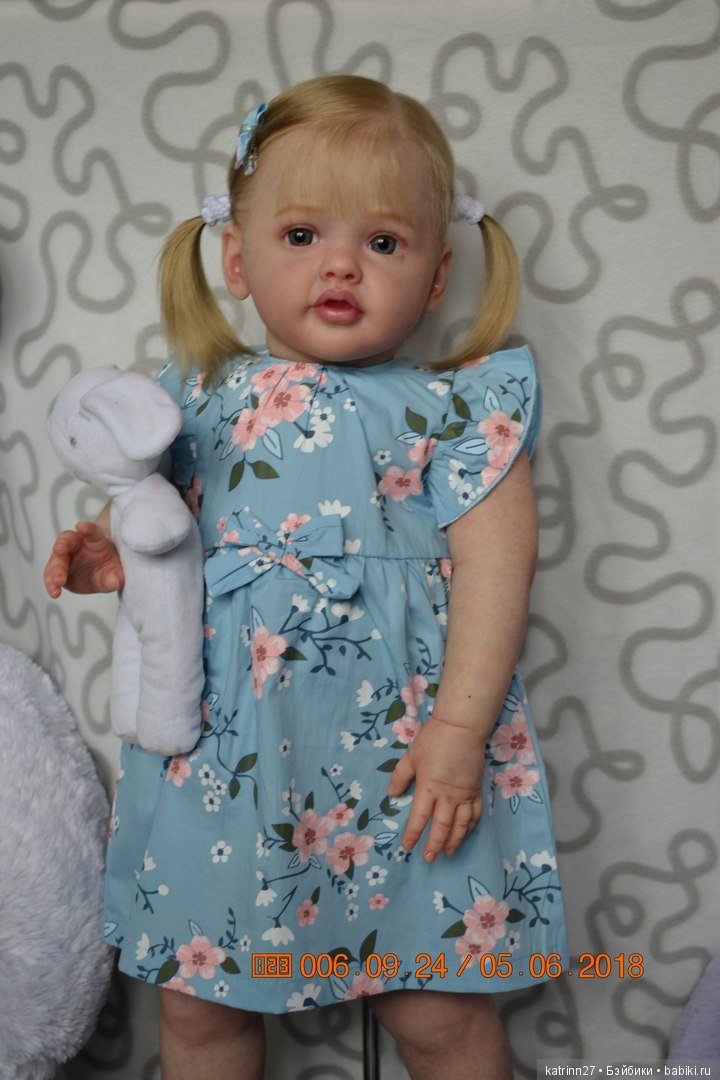 Кукла реборн Ева, молд Betty. Автор Ekaterina Abbyasova babies (фото 7)