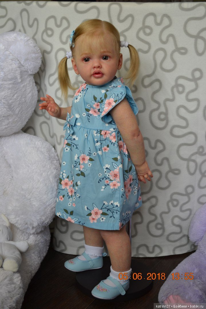 Кукла реборн Ева, молд Betty. Автор Ekaterina Abbyasova babies (фото 5)