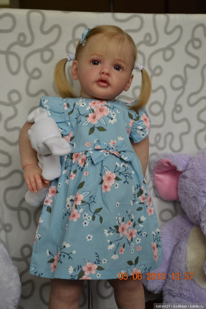 Кукла реборн Ева, молд Betty. Автор Ekaterina Abbyasova babies