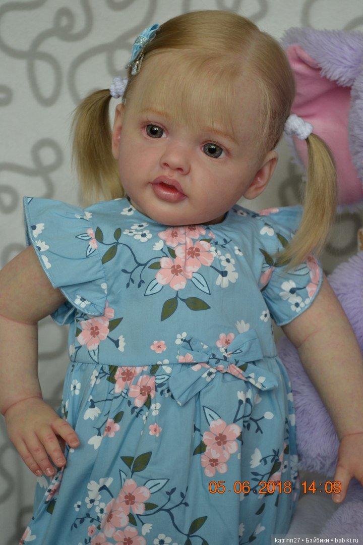 Кукла реборн Ева, молд Betty. Автор Ekaterina Abbyasova babies (фото 8)