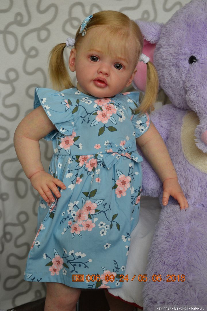 Кукла реборн Ева, молд Betty. Автор Ekaterina Abbyasova babies