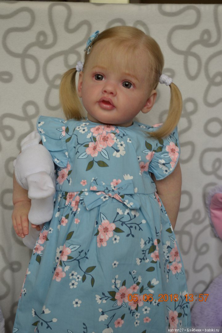 Кукла реборн Ева, молд Betty. Автор Ekaterina Abbyasova babies