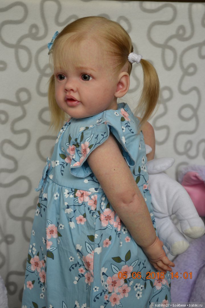 Кукла реборн Ева, молд Betty. Автор Ekaterina Abbyasova babies