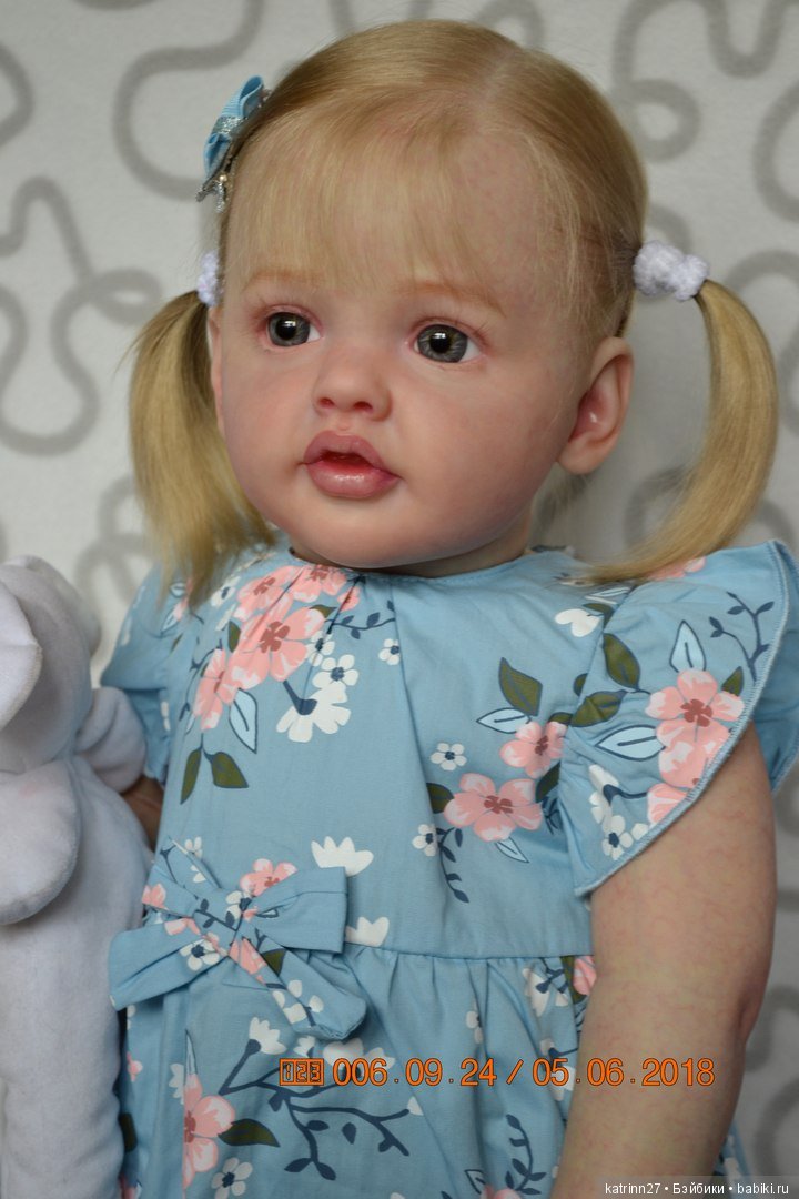 Кукла реборн Ева, молд Betty. Автор Ekaterina Abbyasova babies (фото 2)