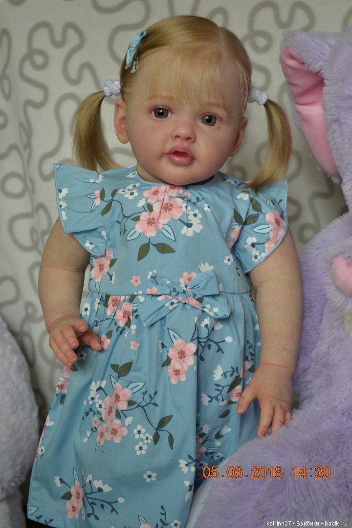 Кукла реборн Ева, молд Betty. Автор Ekaterina Abbyasova babies