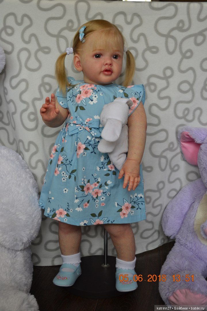 Кукла реборн Ева, молд Betty. Автор Ekaterina Abbyasova babies