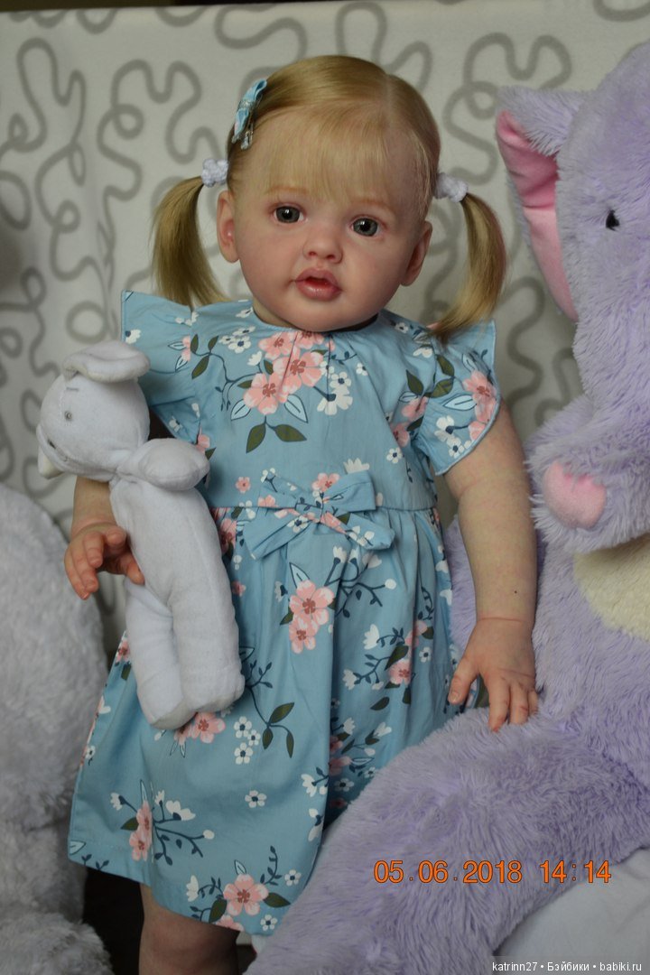 Кукла реборн Ева, молд Betty. Автор Ekaterina Abbyasova babies