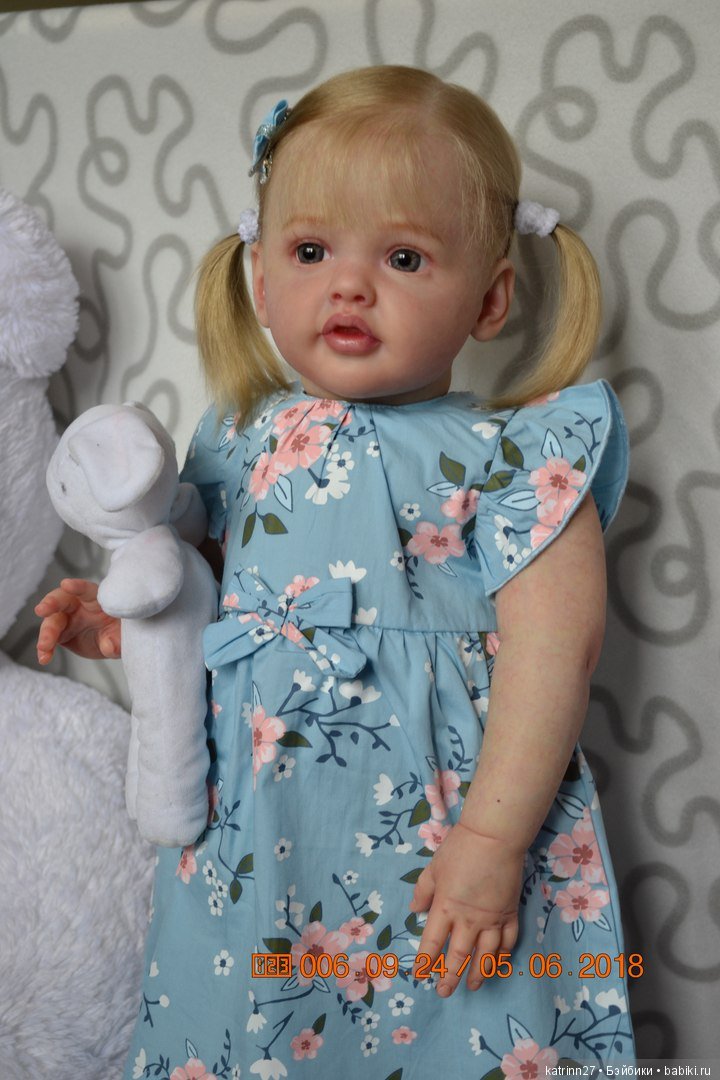 Кукла реборн Ева, молд Betty. Автор Ekaterina Abbyasova babies