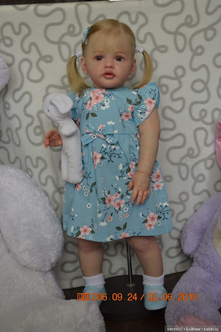 Кукла реборн Ева, молд Betty. Автор Ekaterina Abbyasova babies