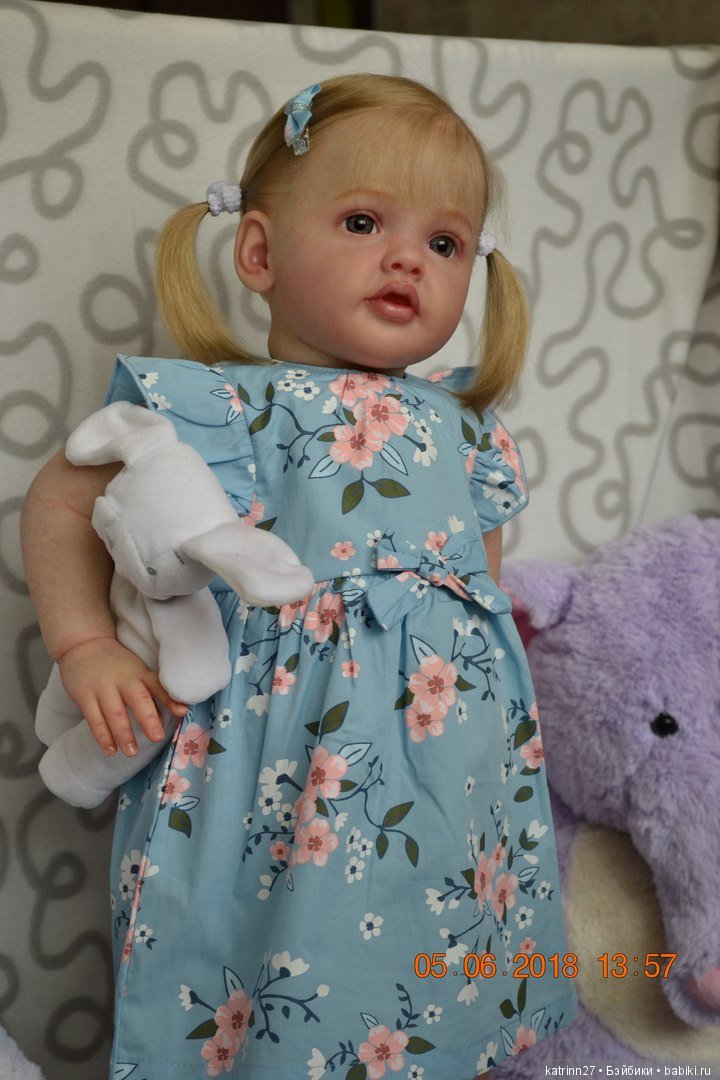 Кукла реборн Ева, молд Betty. Автор Ekaterina Abbyasova babies
