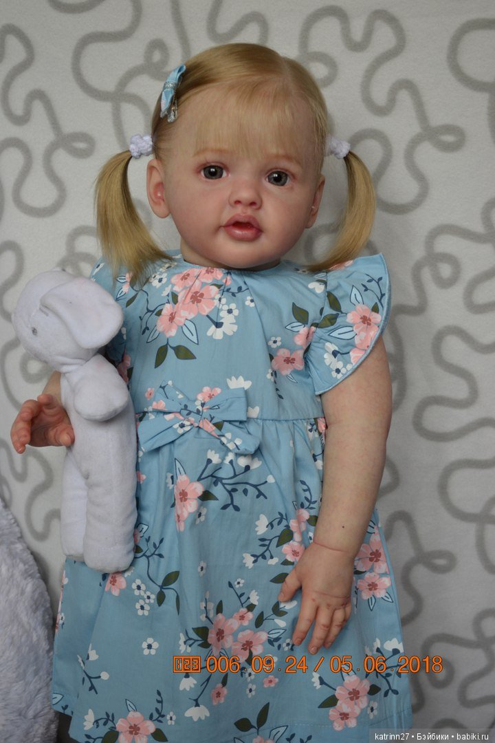 Кукла реборн Ева, молд Betty. Автор Ekaterina Abbyasova babies