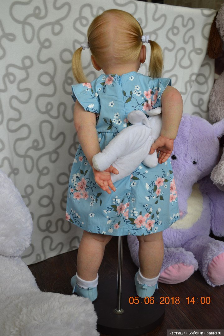 Кукла реборн Ева, молд Betty. Автор Ekaterina Abbyasova babies