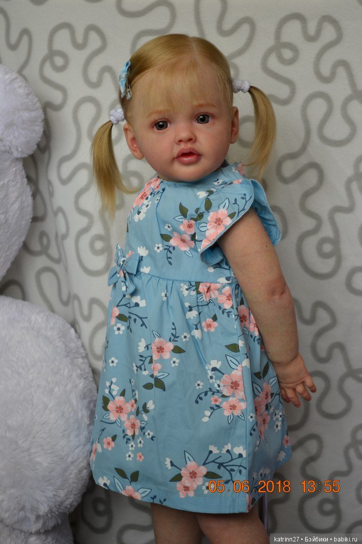 Кукла реборн Ева, молд Betty. Автор Ekaterina Abbyasova babies