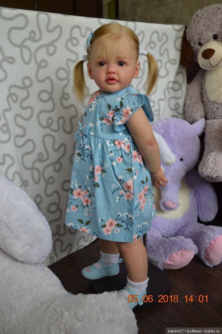 Кукла реборн Ева, молд Betty. Автор Ekaterina Abbyasova babies
