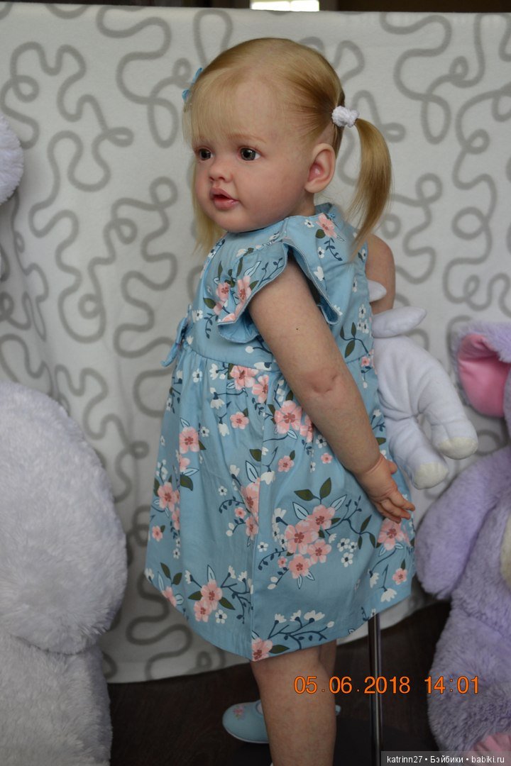 Кукла реборн Ева, молд Betty. Автор Ekaterina Abbyasova babies (фото 3)