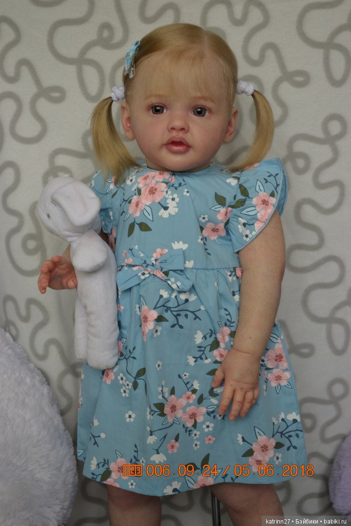 Кукла реборн Ева, молд Betty. Автор Ekaterina Abbyasova babies