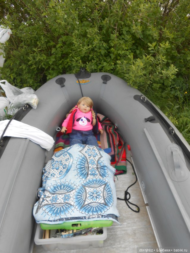 Перлуша первый раз ездила на море (фото 9)