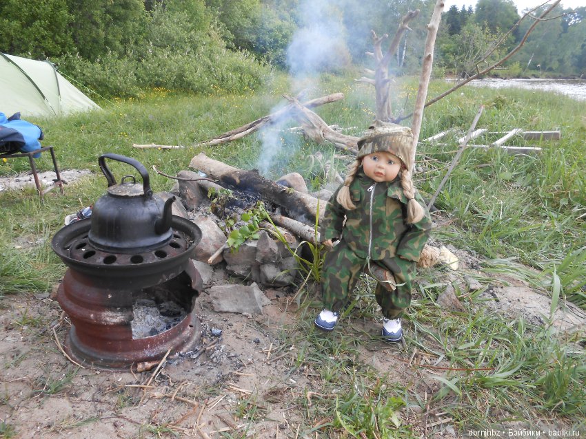 Перлуша первый раз ездила на море