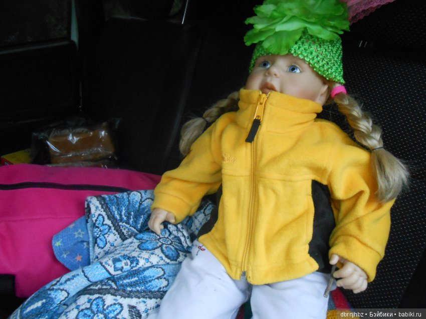 Перлуша первый раз ездила на море