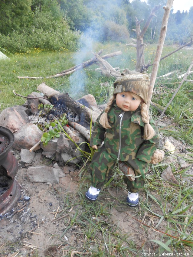 Перлуша первый раз ездила на море