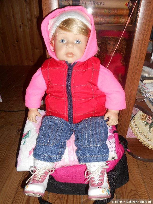 Перлуша первый раз ездила на море (фото 2)