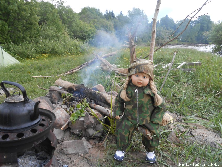 Перлуша первый раз ездила на море