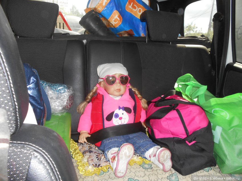 Перлуша первый раз ездила на море (фото 3)