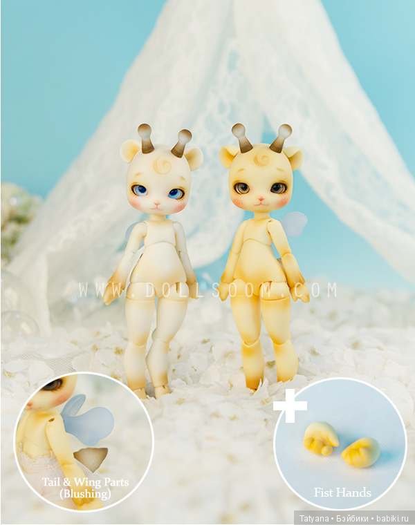 SOOM продают Meipy — Куклы Soom (Сум): BJD (БЖД) (фото 4)
