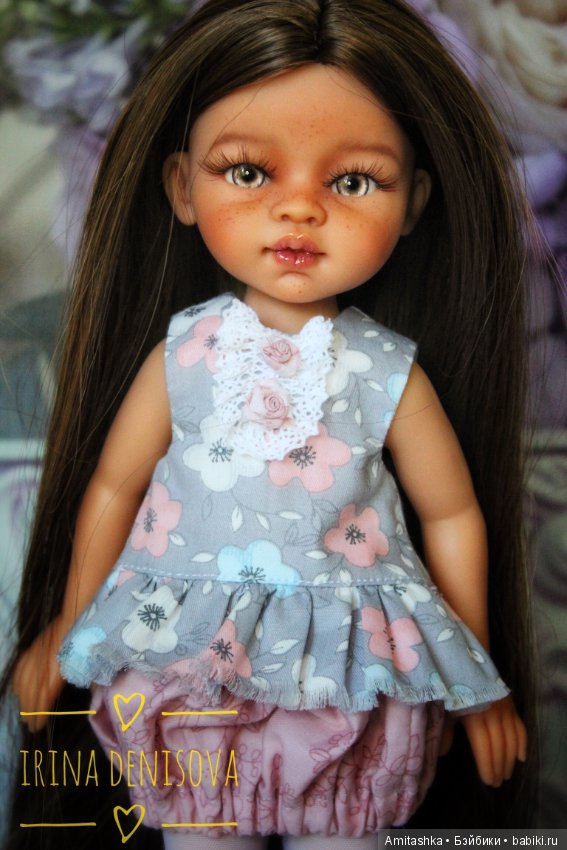 Катюшка-Рапунцель ООАК Антонио Хуан (фото 4)