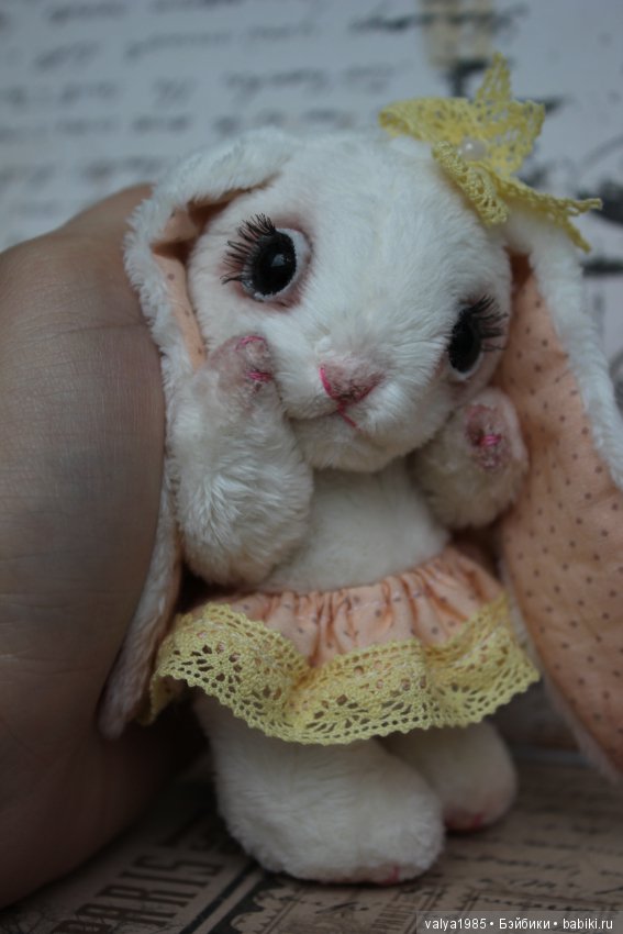 Малышка Лила — Авторские мишки Тедди и друзья: фото (фото 2)