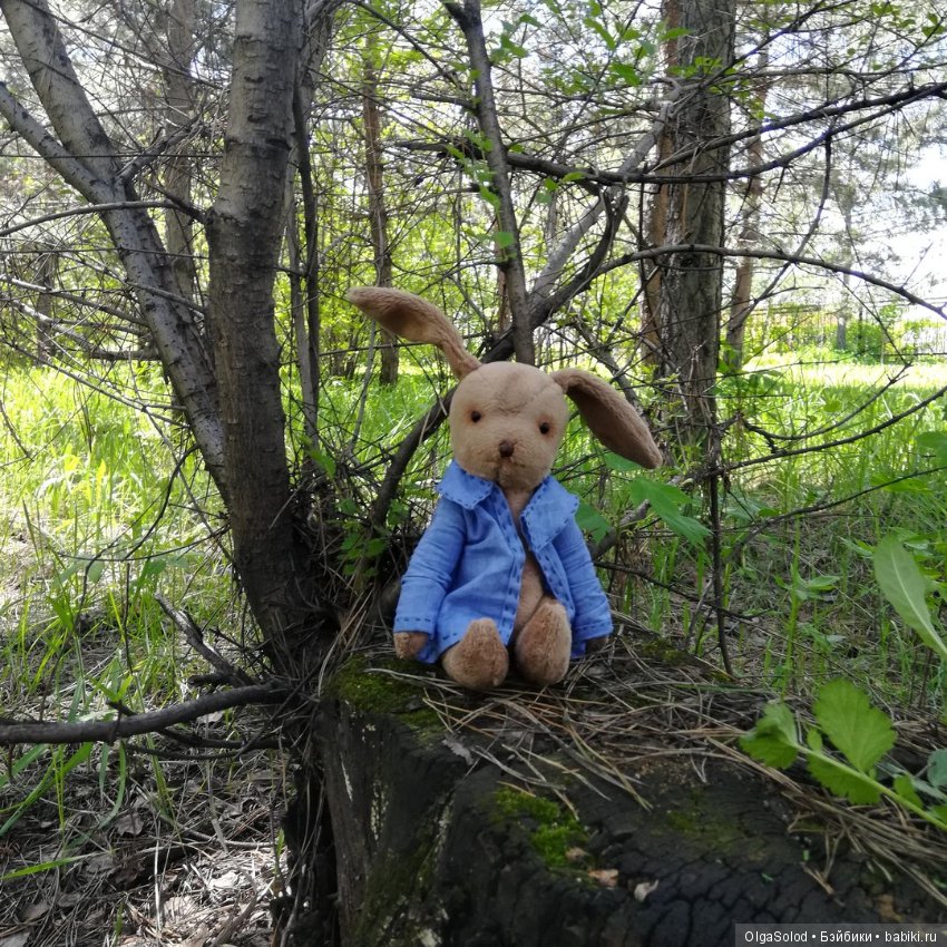 Лесной детский сад — Авторские текстильные куклы: Вальдорфские (фото 6)