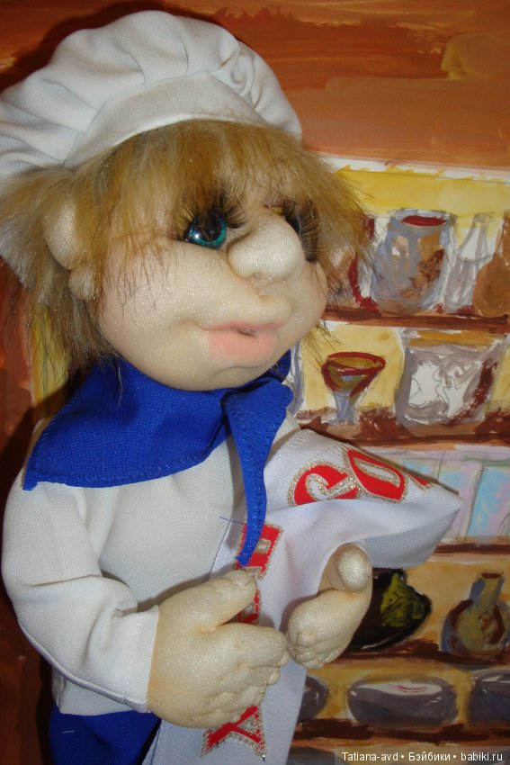 Мой Тимоша — Домашние фото авторских кукол: личные коллекции (фото 2)