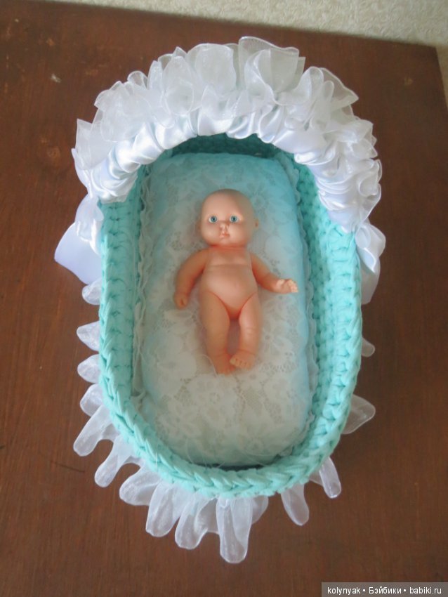 Люлечка для лялечки — Аксессуары для кукол своими руками: идеи (фото 6)