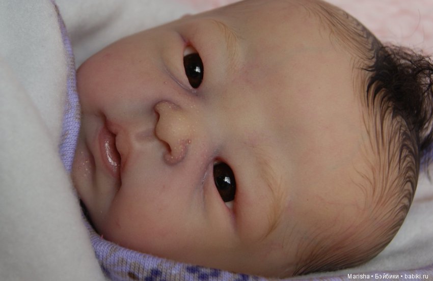 Lilly Loo скульптора Marita Winters, автор прототипа Memma's Munchkins reborn nursery (фото 5)