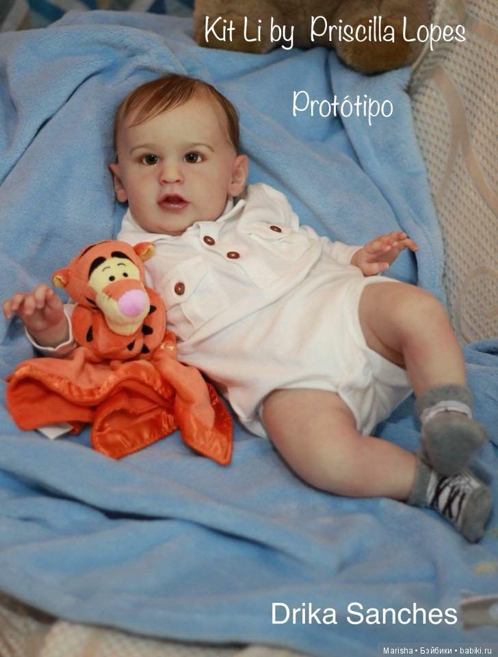 Li скульптора Priscilla Lopes, автор прототипа Adriana Colombo Sanches (фото 2)